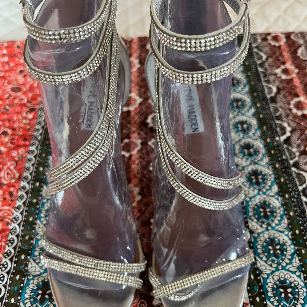 It’s ALL about the shoes, especially with a touch of bling!